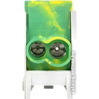 Клемма КС КВС распределительная с двойным винтом 2x35/2x25 92087 (желто-зеленый)