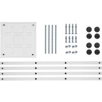 Душевой поддон Saniteco Pura 9 80x80 (с ножками)