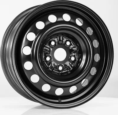

Штампованные диски TREBL X40026 16x6.5" 5x114.3мм DIA 54.1мм ET 45мм black