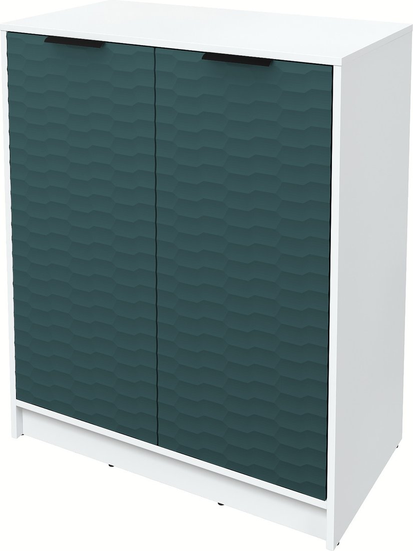 

Тумба Интерлиния Концепт Зодиак КТ-Т84 (белый платинум/верде)