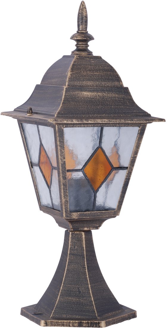 

Садовый светильник Arte Lamp Berlin A1014FN-1BN