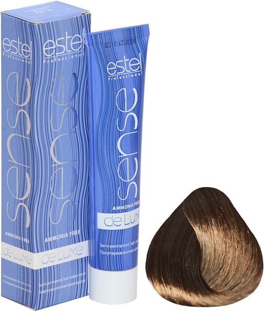 

Крем-краска для волос Estel Professional Sense De Luxe 5/74 светлый шатен коричнево-медный