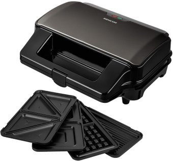 

Многофункциональная сэндвичница Sencor SSM 9978BK