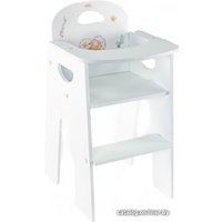 Стульчик для кукол Woody Стульчик для кормления кукол. Алиса Мишка 03960