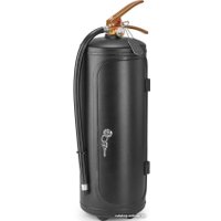 Подарочный набор Экспедиция Бар-Огнетушитель 8 л (черный, кожа)