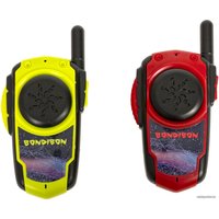 Рация игрушечная Bondibon Технический прогресс Науки с Буки ВВ5460 (красный/салатовый)