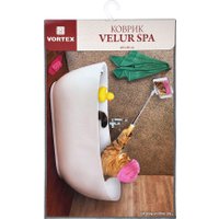 Коврик для ванной Vortex Velur Spa инстакот 24280 40x60 в Лиде