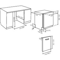 Встраиваемая посудомоечная машина Candy CI 4C6F0PA-08 в Бобруйске