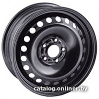 Штампованные диски Arrivo AR113 16x6" 5x114.3мм DIA 67.1мм ET 50мм Black