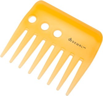 

Расческа гребень Dewal Prosun CO-6800-SO (желтый)