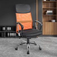 Офисное кресло Mio Tesoro Монте AF-C9767 (черный/оранжевый)