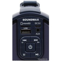 Беспроводная колонка Soundmax SM-PS5020B (темно-синий)