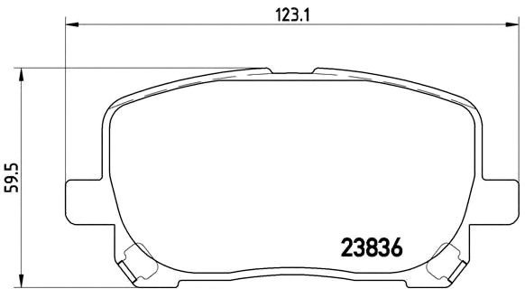 

Brembo P83061