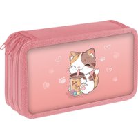 Пенал ArtSpace Kitty With A Mug ПК12_П110001