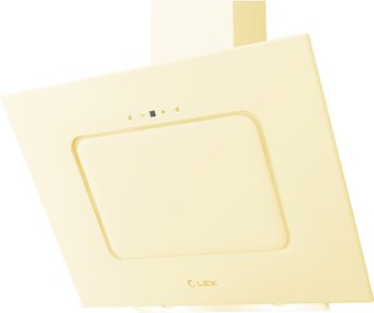 Кухонная вытяжка LEX Luna 600 (слоновая кость)