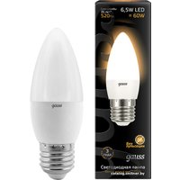 Светодиодная лампочка Gauss E27 6.5 Вт 2700 К [103102107]