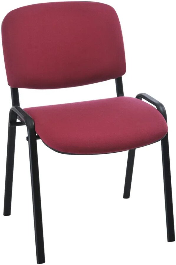 

Офисный стул Helmi Изо HL-F01 359852 (черный/ткань бордовая)