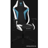 Игровое (геймерское) кресло ThunderX3 XC3 (черный/синий/белый)