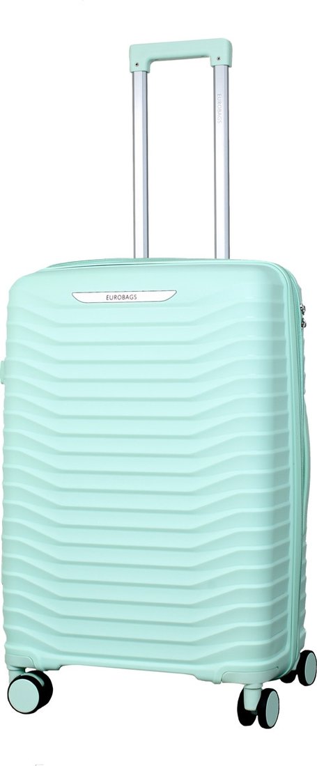 Чемодан-спиннер Eurobags PP-N21 L (мята)