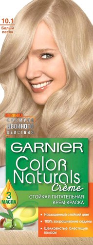 Garnier Color Naturals 10.1 белый песок