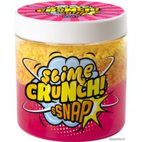 Слайм Crunch Slime Ssnap с ароматом клубники S130-42