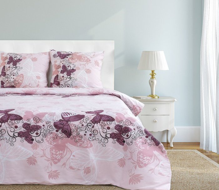 

1.5-спальный комплект постельного белья Этель Ализе 1301270