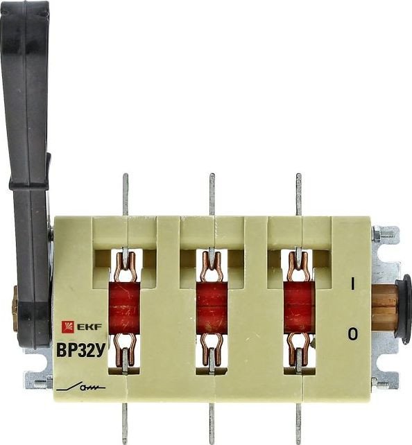 

Выключатель нагрузки EKF ВР32У-37B71250 400А uvr32-37b71250
