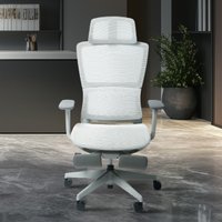 Офисное кресло SPARX FRS-8 Luster White (серый)