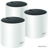 Wi-Fi роутер TP-Link Deco X55 (3 шт)