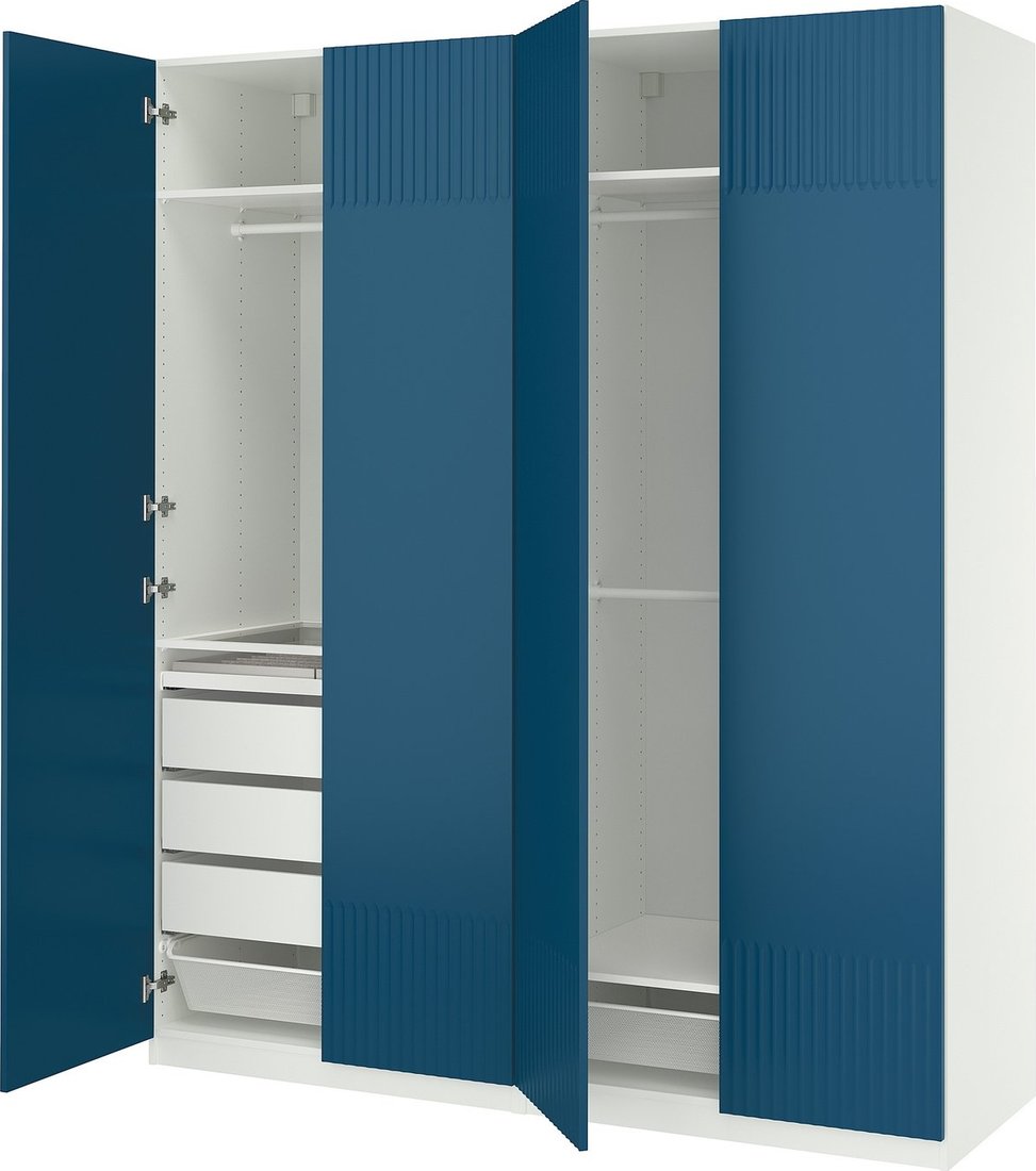 

Шкаф распашной Ikea Pax/fyrudden s39581936