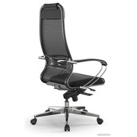 Офисное кресло Metta Samurai Comfort S Infinity Easy Clean (черный)