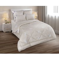 Одеяло Бояртекс Овечья шерсть глосс-сатин всесезонное 140x205 в Борисове