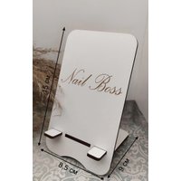 Подставка Lazer_bobr Nail Boss (белый)