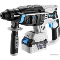 Перфоратор Deko DKCH20FU-Li (с 1-м АКБ)