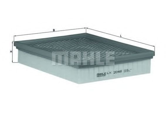 

Воздушный фильтр Mahle Knecht LX2048