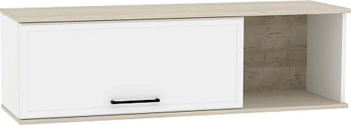 

Полка Глазов Aurelio 15 (Белый/Блеквуд Сатиновый)