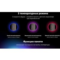 Фен Polaris PHD 3004 (графитовый)