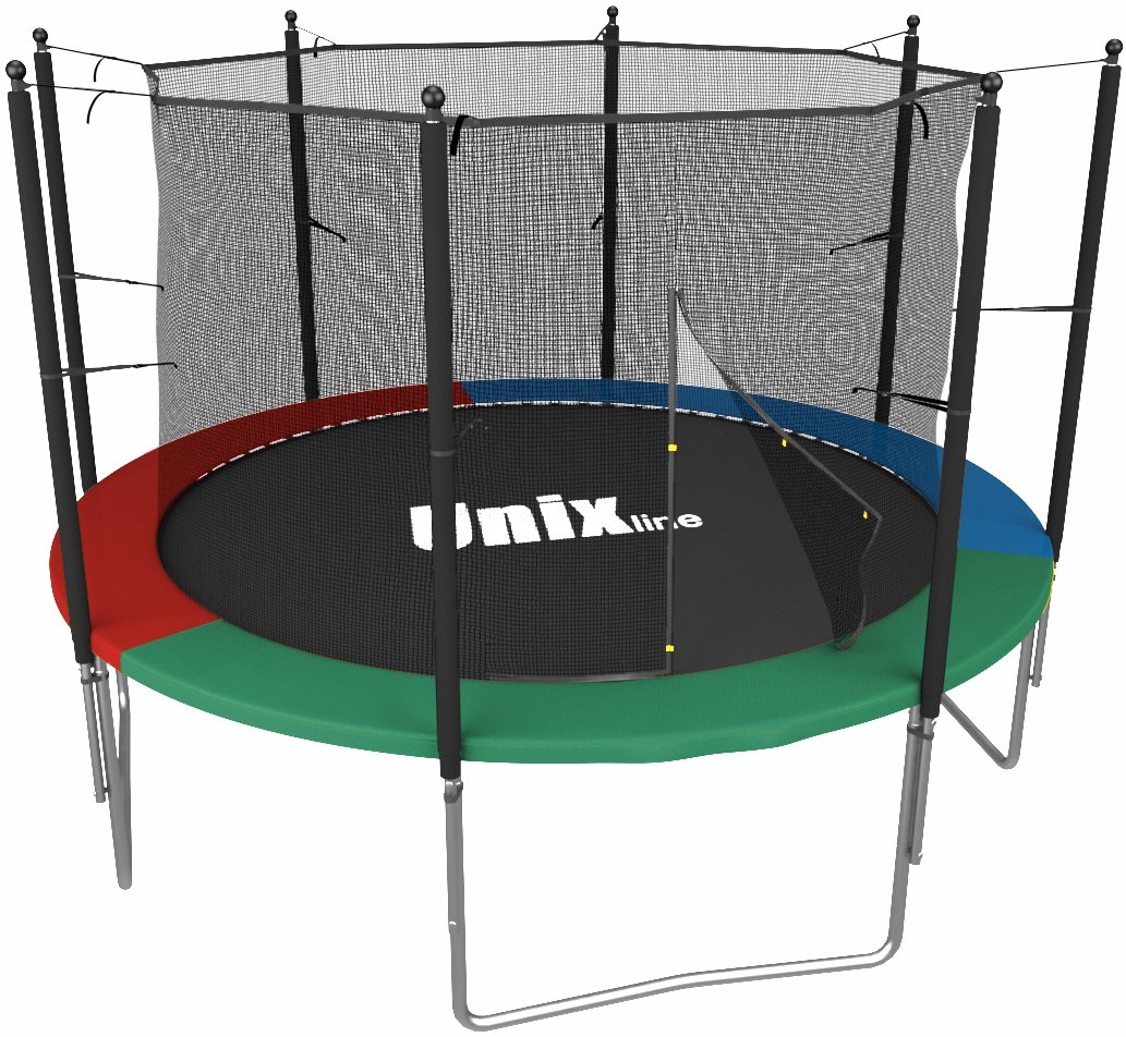 

Батут Unix Line Simple 8 ft Color (inside)