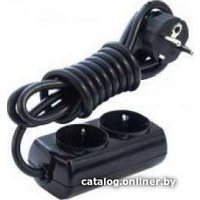 Удлинитель Borsan BR-1572-515 (5 м, черный)