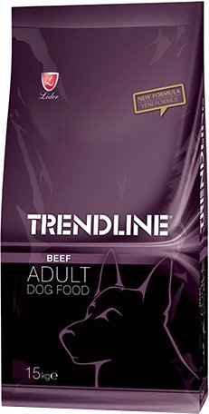 

Сухой корм для собак Trendline Adult с говядиной 15 кг