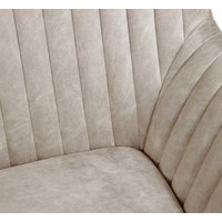 Интерьерное кресло Sheffilton SHT-AMS2-1 (лунный мрамор/черный муар)