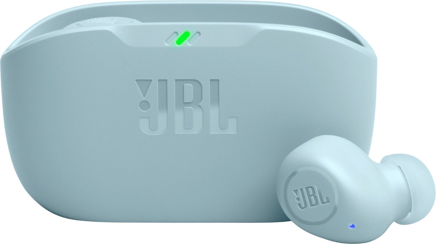 

Наушники JBL Vibe Buds (мятный)
