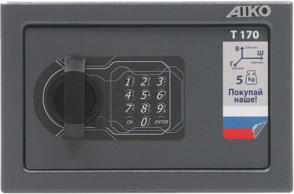 

Мебельный сейф AIKO T-170 EL