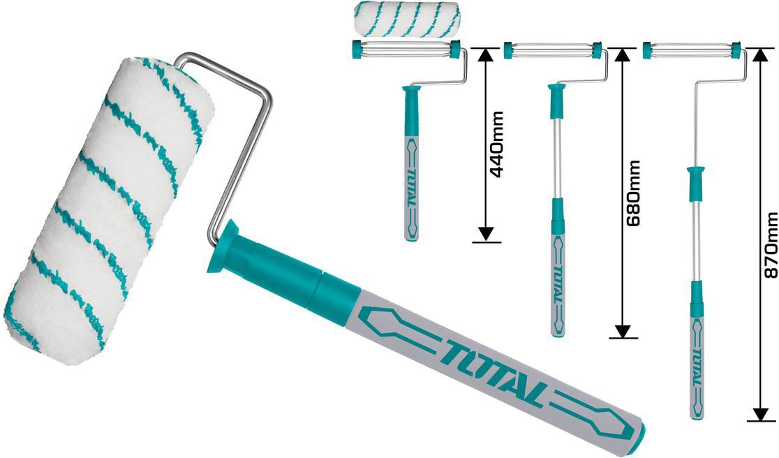 

Валик малярный Total THT8592T