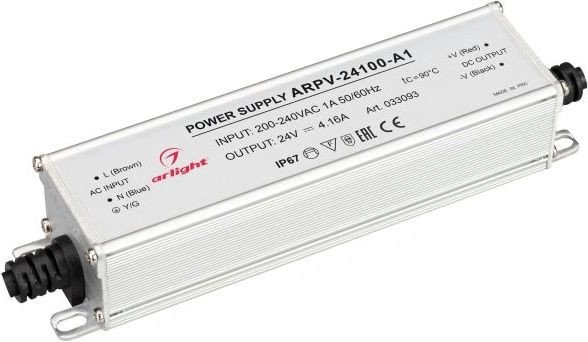 

Блок питания Arlight ARPV-24100-A1 033093