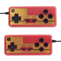 Игровая приставка Retro Genesis 8 Bit Lasergun (2 проводных геймпада, световой пистолет, 450 игр)