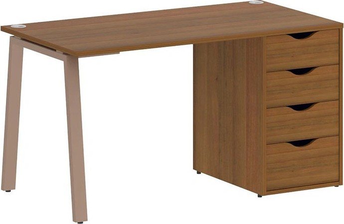 

Стол Riva Home Office VR.SP-3-138.4.A Мокко (орех гарда)