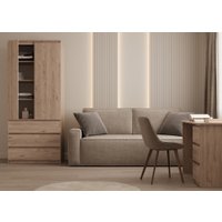 Шкаф распашной MyStar Сноули 900.2 ИВ-121.11 (гикори кингстон)