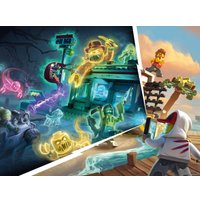 Конструктор LEGO Hidden Side 70422 Нападение на закусочную