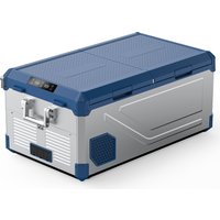 Компрессорный автохолодильник Filymore M75 75л (серый/синий)